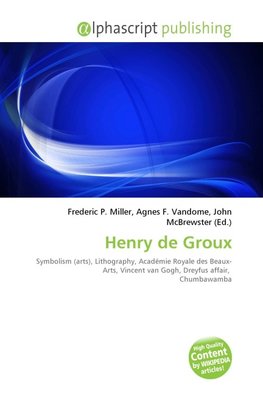 Henry de Groux