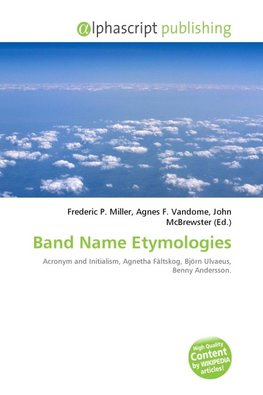 Band Name Etymologies