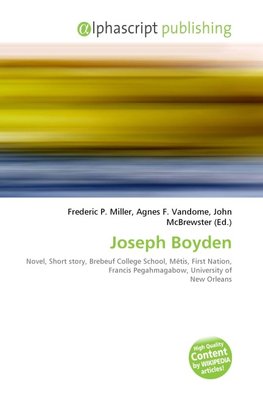 Joseph Boyden