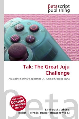Tak: The Great Juju Challenge