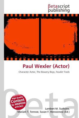 Paul Wexler (Actor)