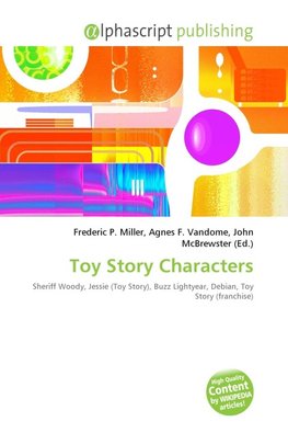 Toy Story Characters