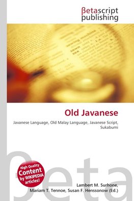 Old Javanese
