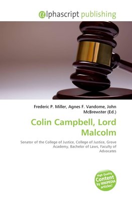 Colin Campbell, Lord Malcolm
