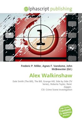 Alex Walkinshaw