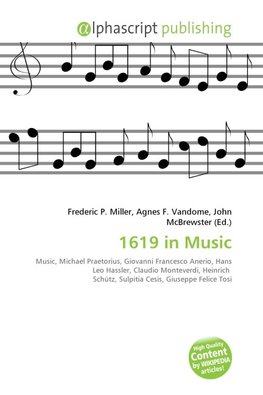 1619 in Music