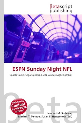 ESPN Sunday Night NFL