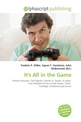 It's All in the Game