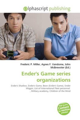 Ender's Game series organizations