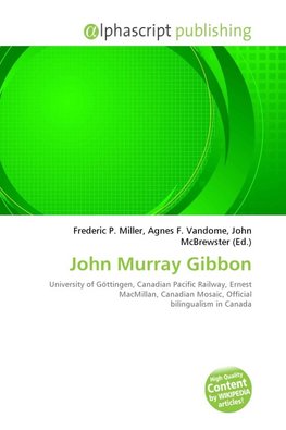John Murray Gibbon