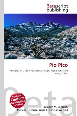 Pío Pico