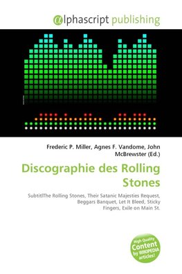 Discographie des Rolling Stones