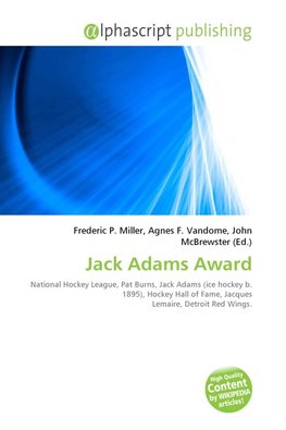 Jack Adams Award