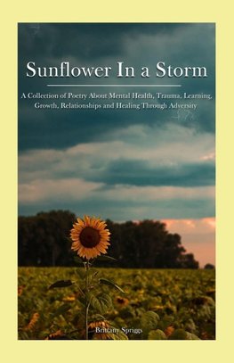 Sunflower in a Storm