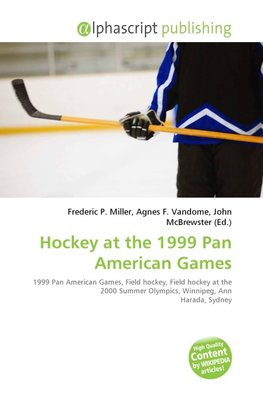 Hockey at the 1999 Pan American Games