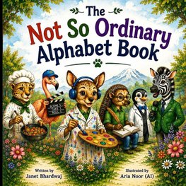 The Not So Ordinary Alphabet Book