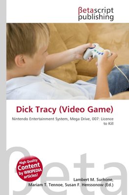 Dick Tracy (Video Game)