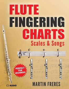 Flute Fingering Charts, Scales & Songs
