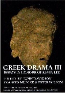 Greek Drama III