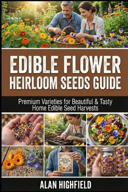 Edible Flower Heirloom Seeds Guide