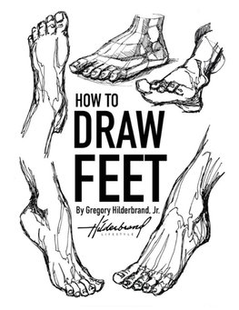 How to Draw Feet