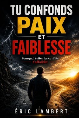 Tu confonds paix et faiblesse