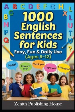 1000 English Sentences for Kids