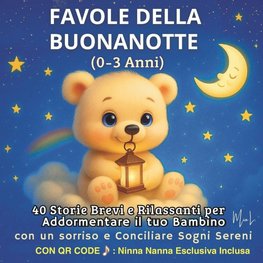 Favole della Buonanotte (0-3 Anni)