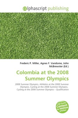 Colombia at the 2008 Summer Olympics