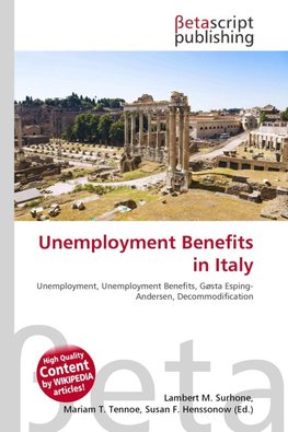 Unemployment Benefits in Italy