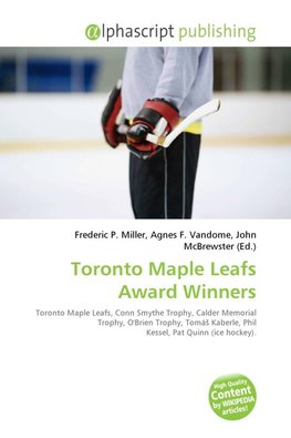 Toronto Maple Leafs Award Winners