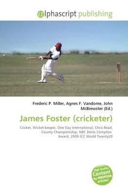 James Foster (cricketer)