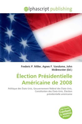 Élection Présidentielle Américaine de 2008