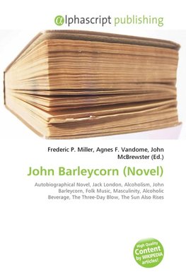John Barleycorn (Novel)