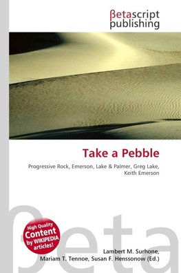 Take a Pebble