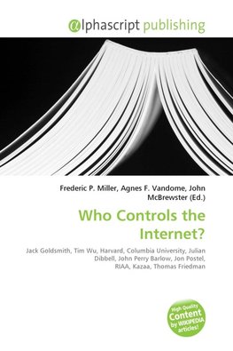 Who Controls the Internet?