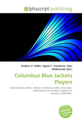 Columbus Blue Jackets Players