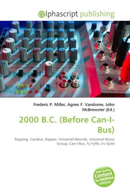 2000 B.C. (Before Can-I-Bus)