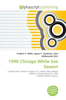 1990 Chicago White Sox Season