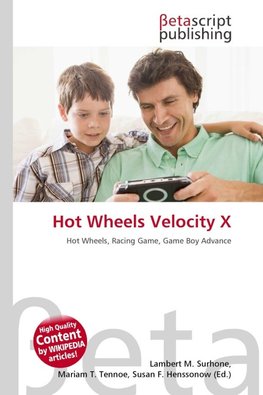 Hot Wheels Velocity X