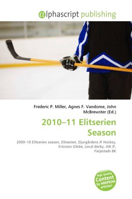 2010-11 Elitserien Season