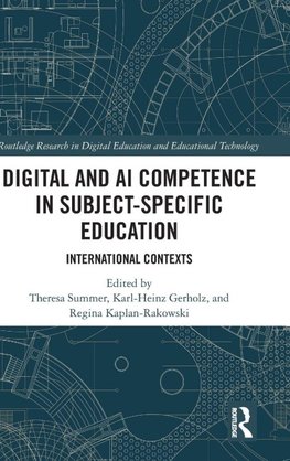 Digital and AI Competence in Subject-Specific Education