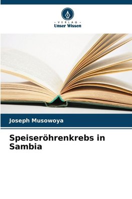 Speiseröhrenkrebs in Sambia