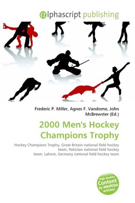 2000 Men's Hockey Champions Trophy