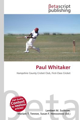 Paul Whitaker