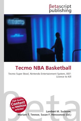 Tecmo NBA Basketball