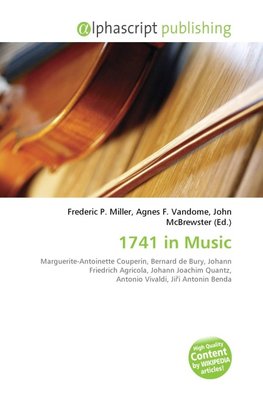 1741 in Music