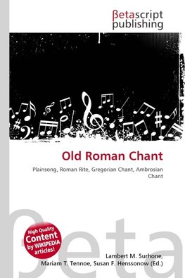 Old Roman Chant