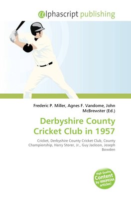 Derbyshire County Cricket Club in 1957