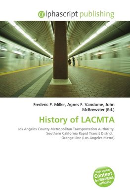 History of LACMTA